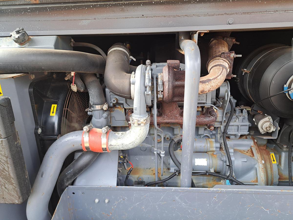 Used Atlas copco xas186