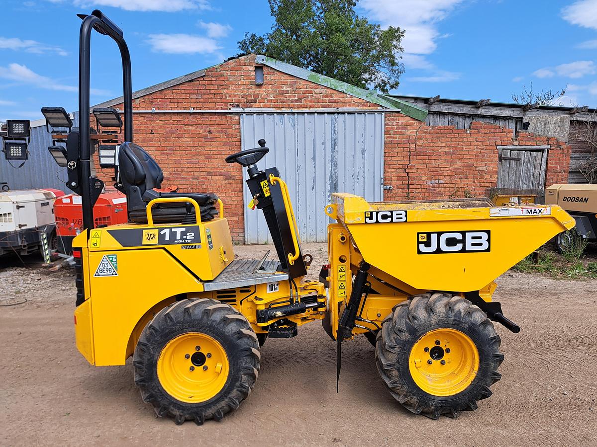 Used Jcb 1T-2 Dumper High Tip