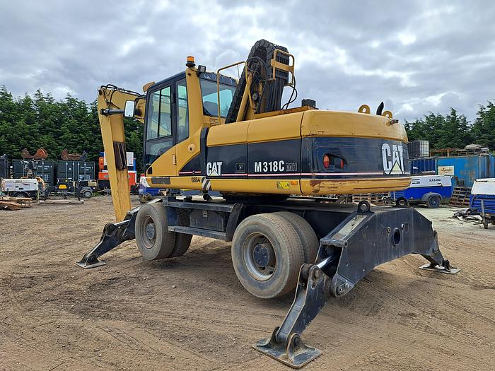 Used Caterpillar M318C MH
