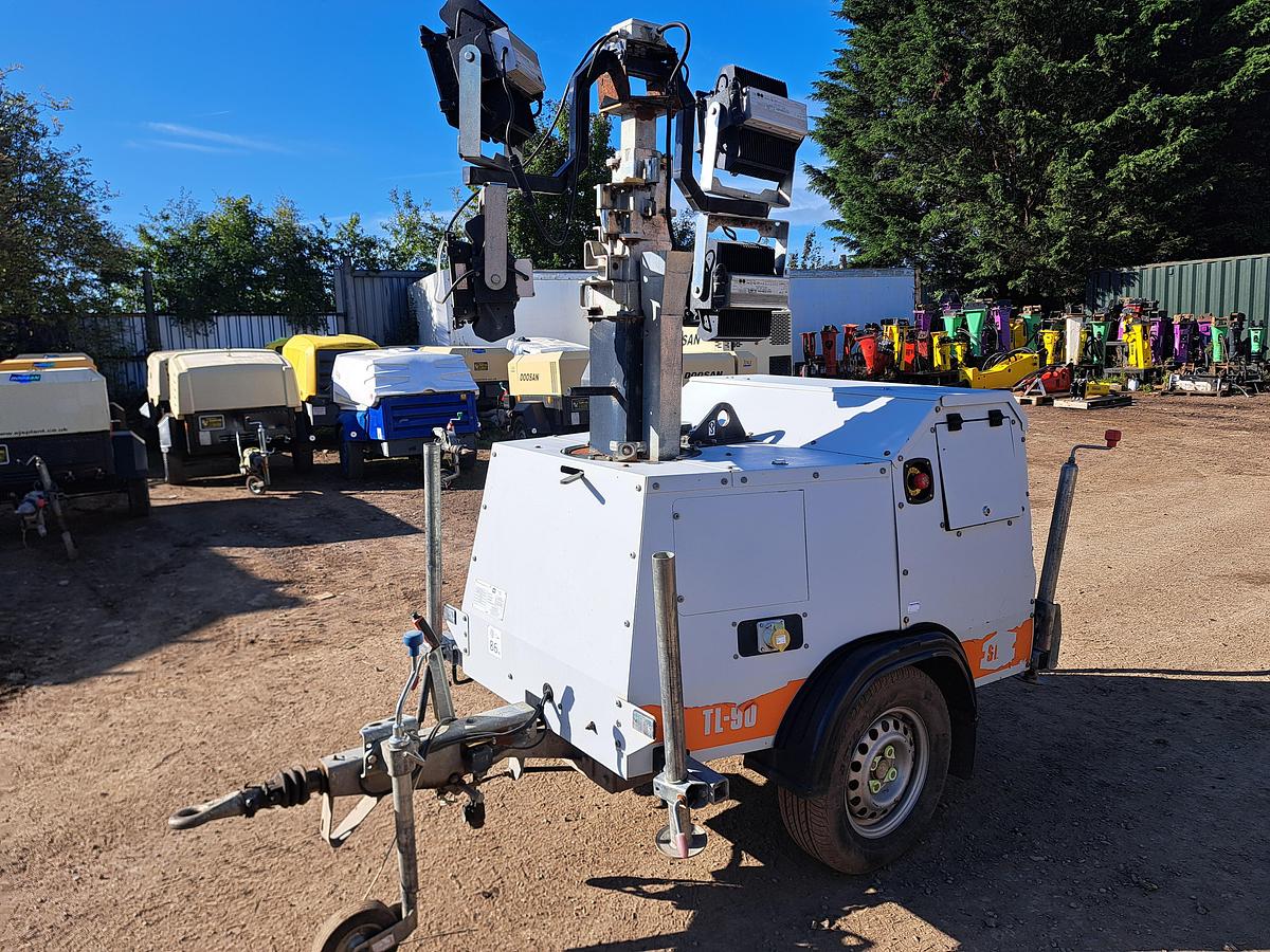 Used Smc Tl90 Lighting Tower 
