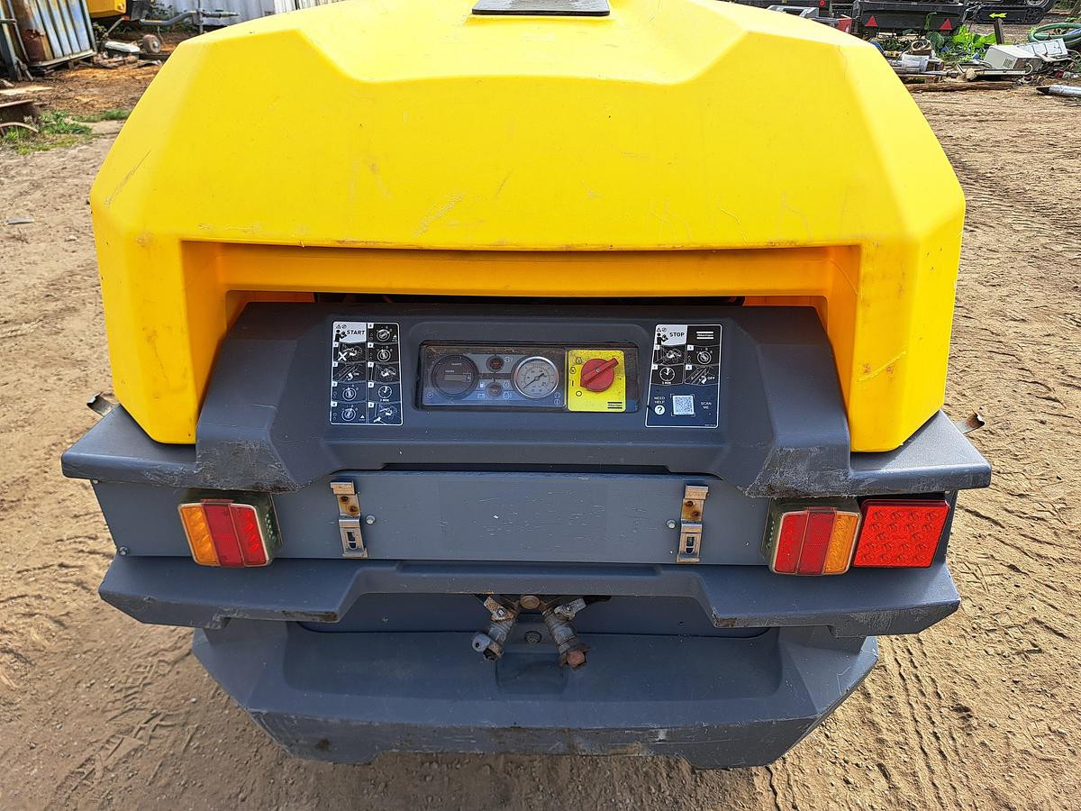 Used Atlas copco xas48 