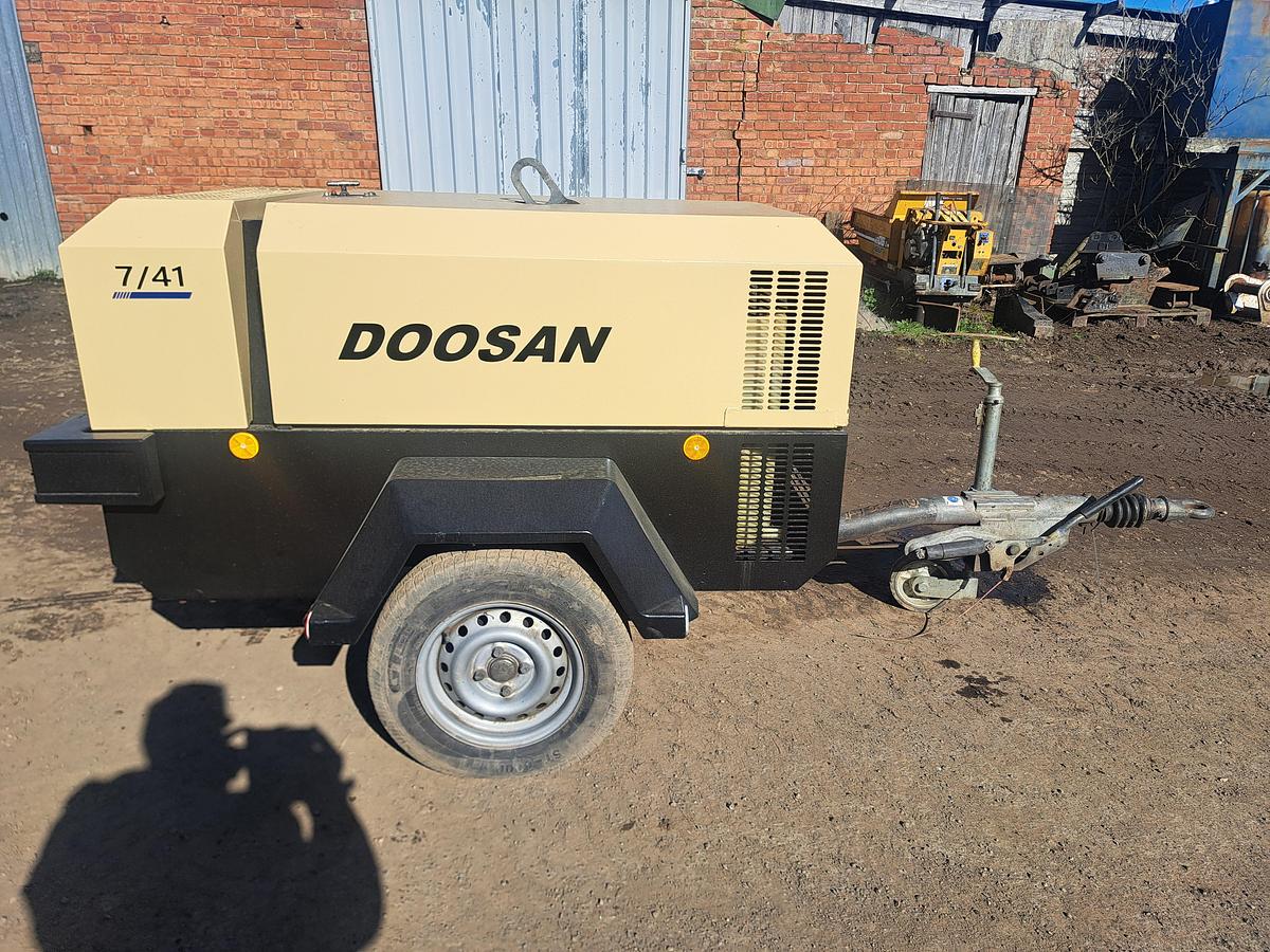 Used Doosan 7/41