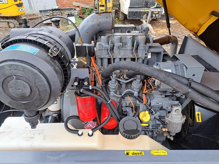 Used Atlas copco xas47