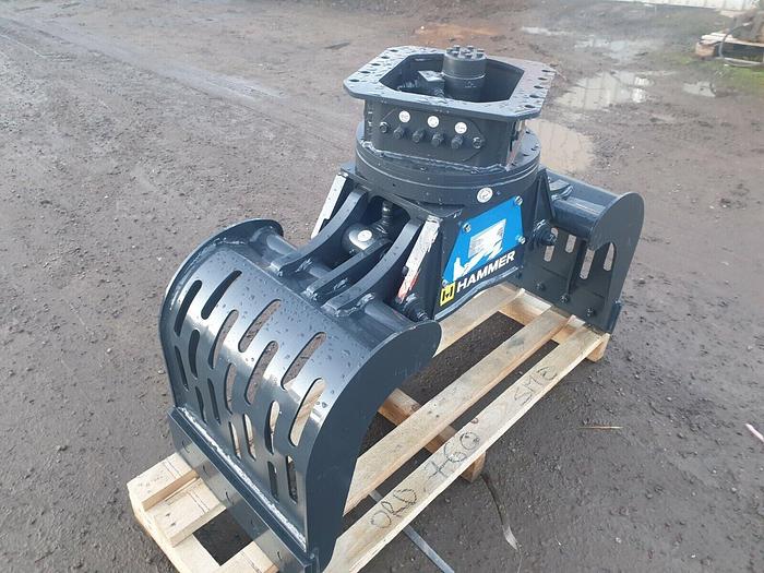 Hammer Selector Grab Suit 4 to 8 Tonne Machine