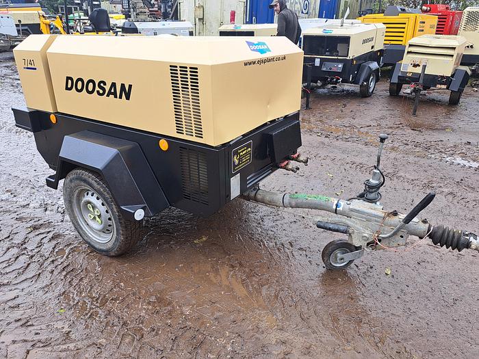 Used Doosan 7/41 compressor