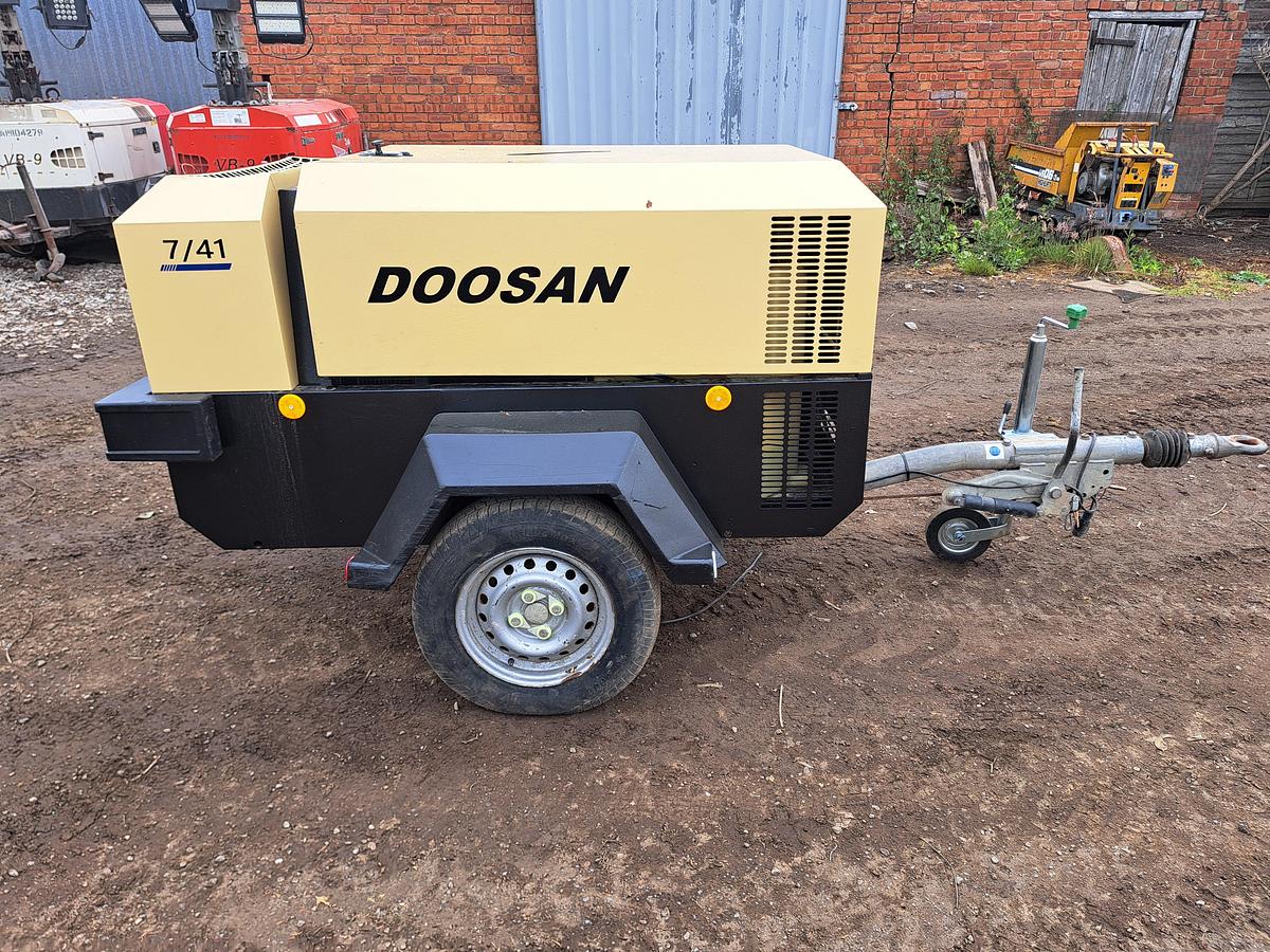 Used Doosan 741