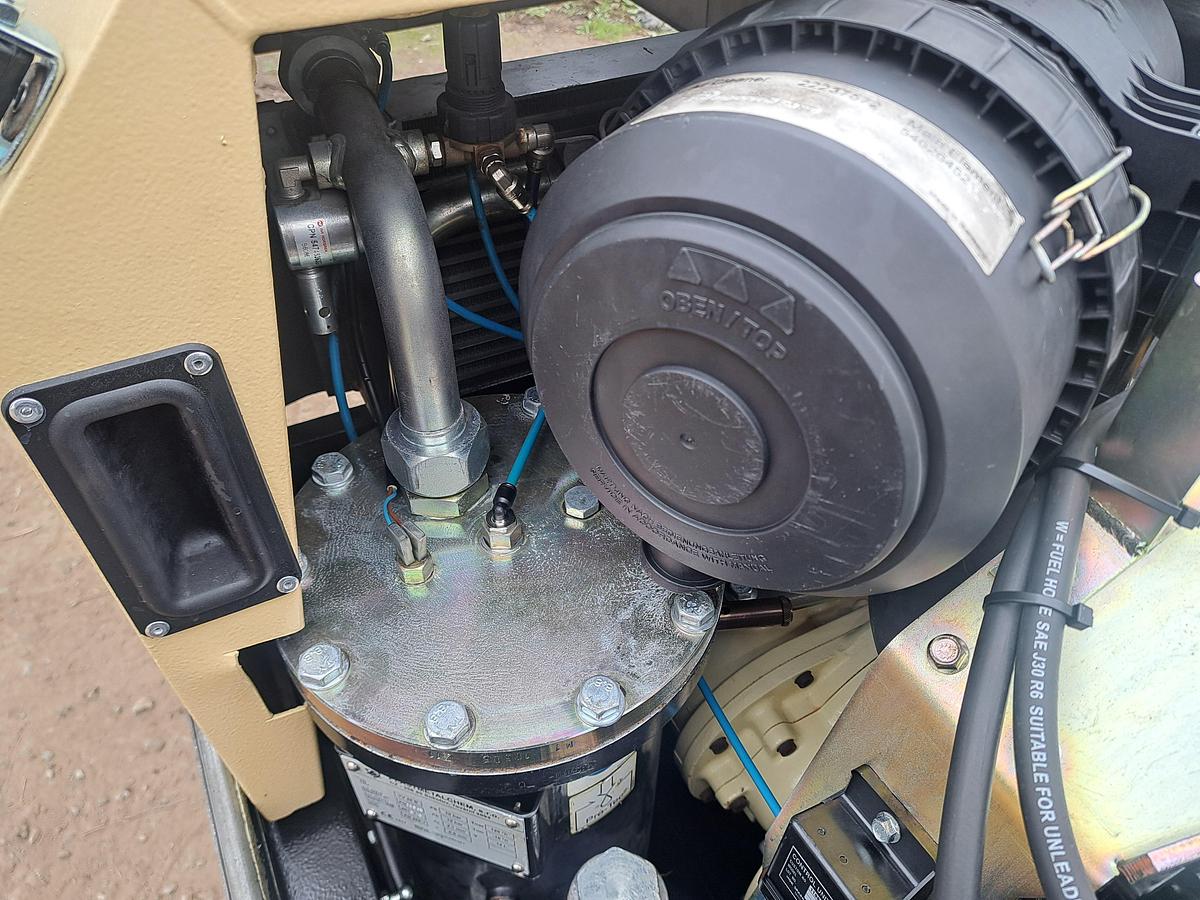 Used Doosan 7/41 compressor