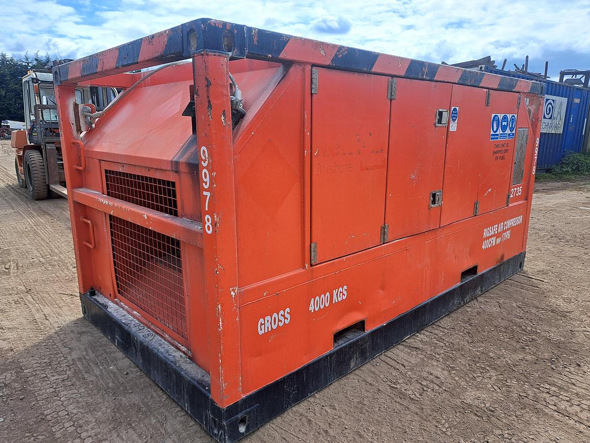 Used Ingersoll rand P600 