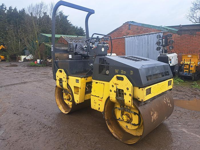Used Bomag BW125 ADH Roller