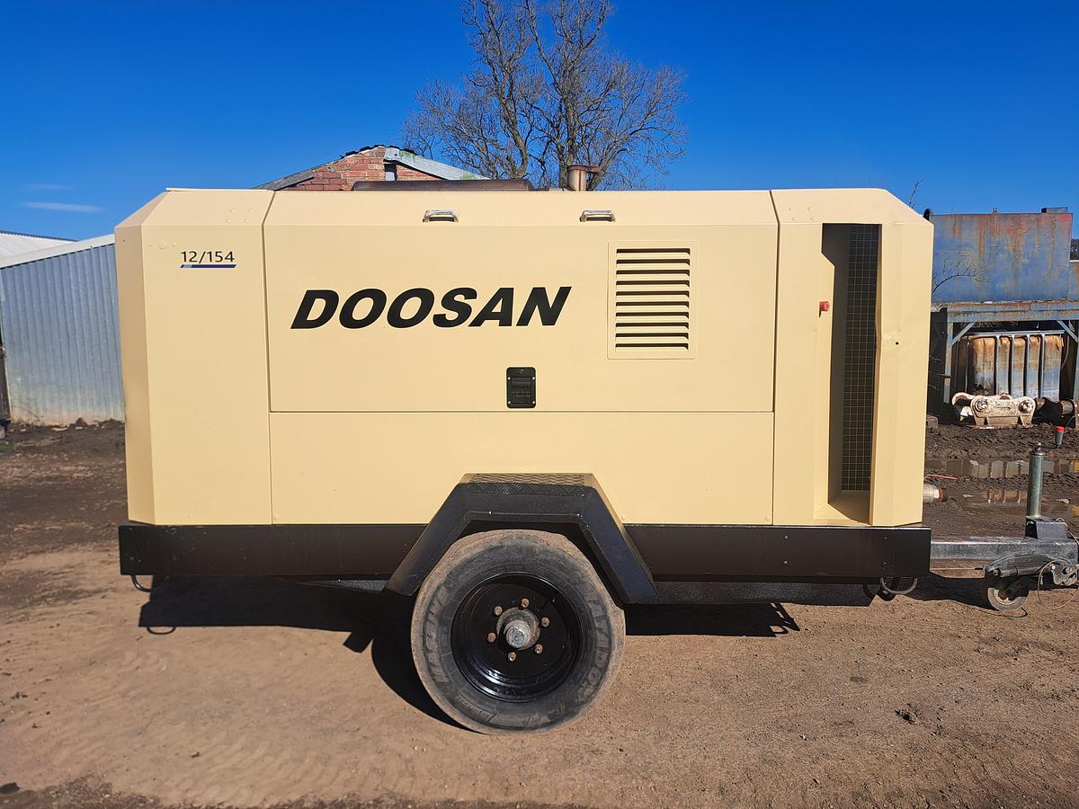 Used Doosan 12/154