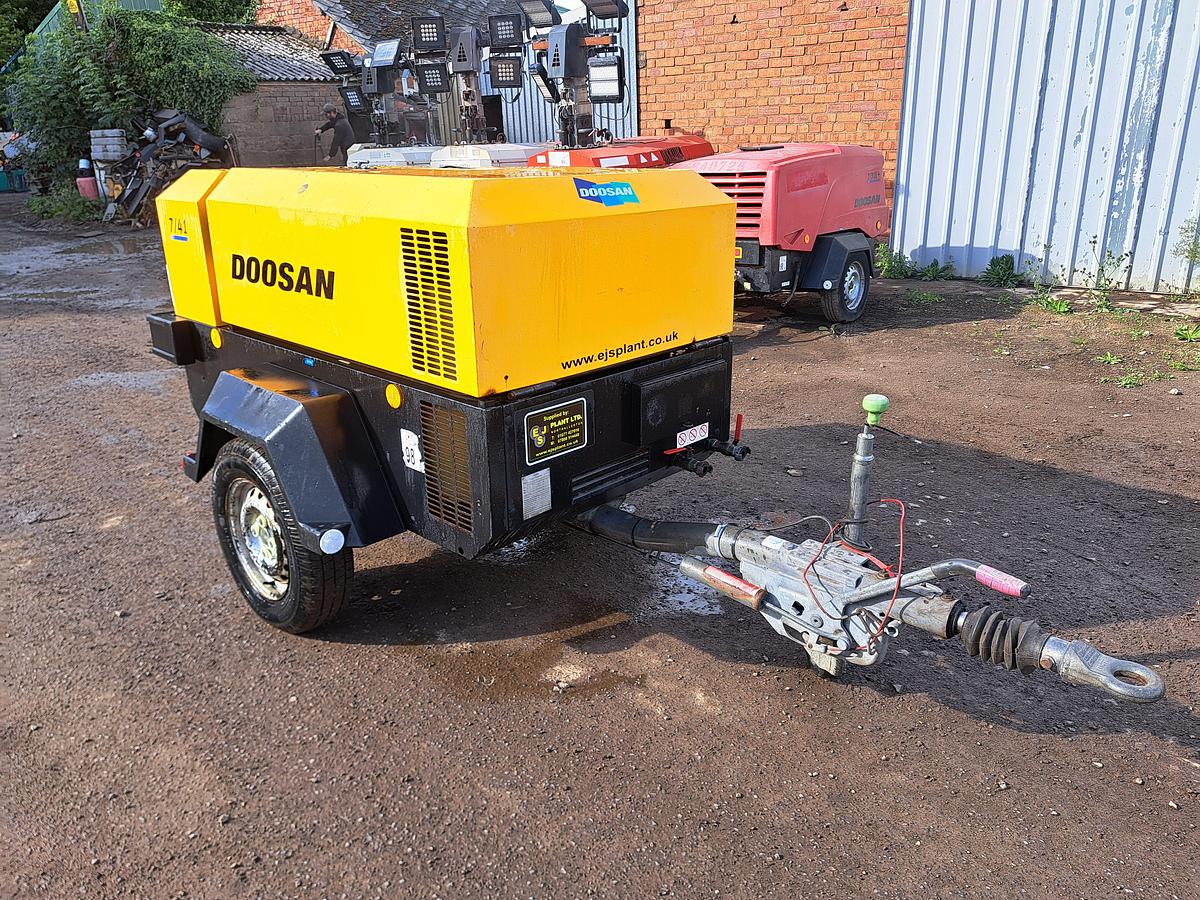 Used Doosan 7/41