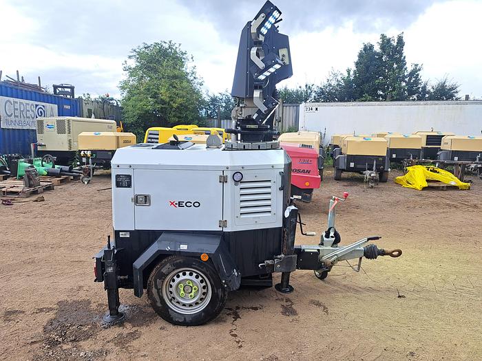 Used Trime lighting tower