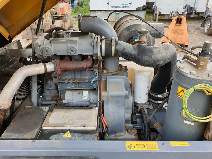 Used Atlas Copco Xas 47 Diesel Compressor Generator