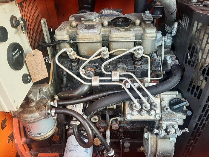 Used 4 inch godwin Diesel water pump perkins engine Choice in stock