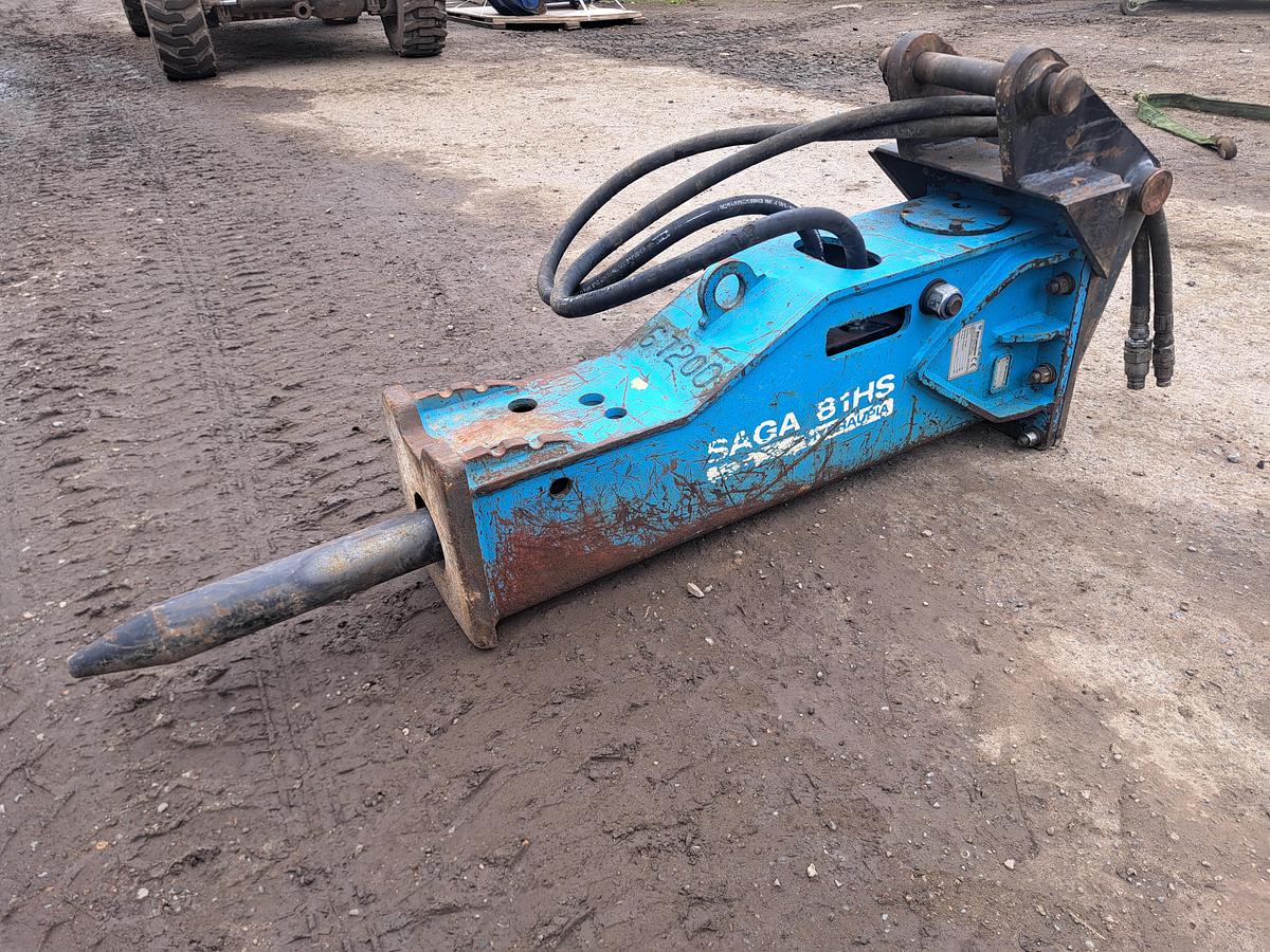 Used Msb saga 81HS 
