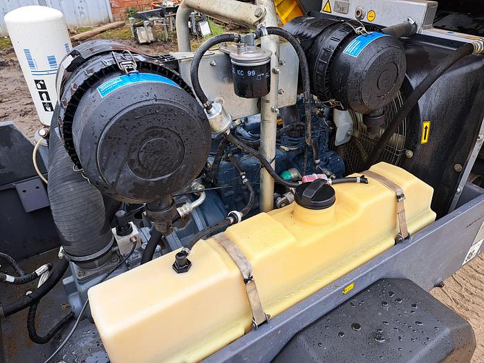 Used Atlas copco xas68