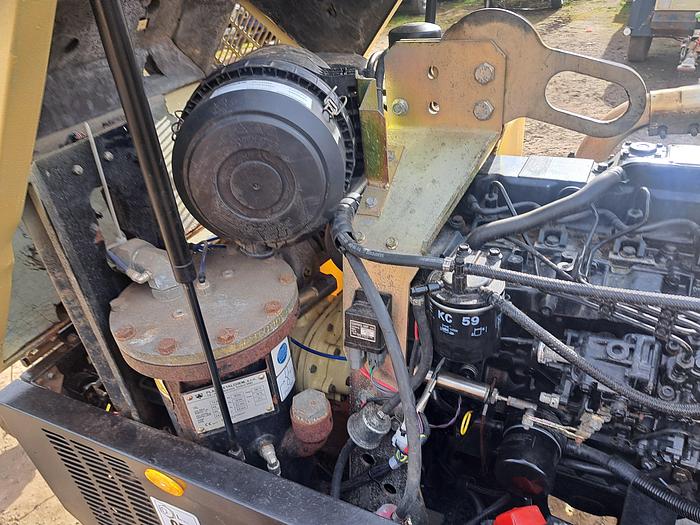 Used Doosan 741 compressor