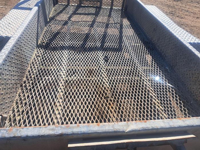 Used Indespension Mini Digger Trailer 