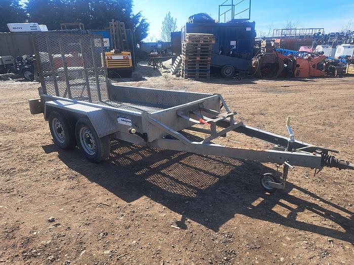 Used Indespension Mini Digger Trailer 