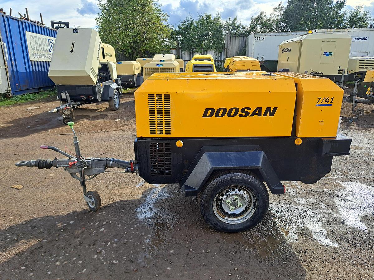 Used Doosan 7/41
