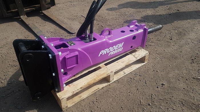 Used Prodem Prb050 Hydraulic Breaker  breaker Pecker Digger Excavator
