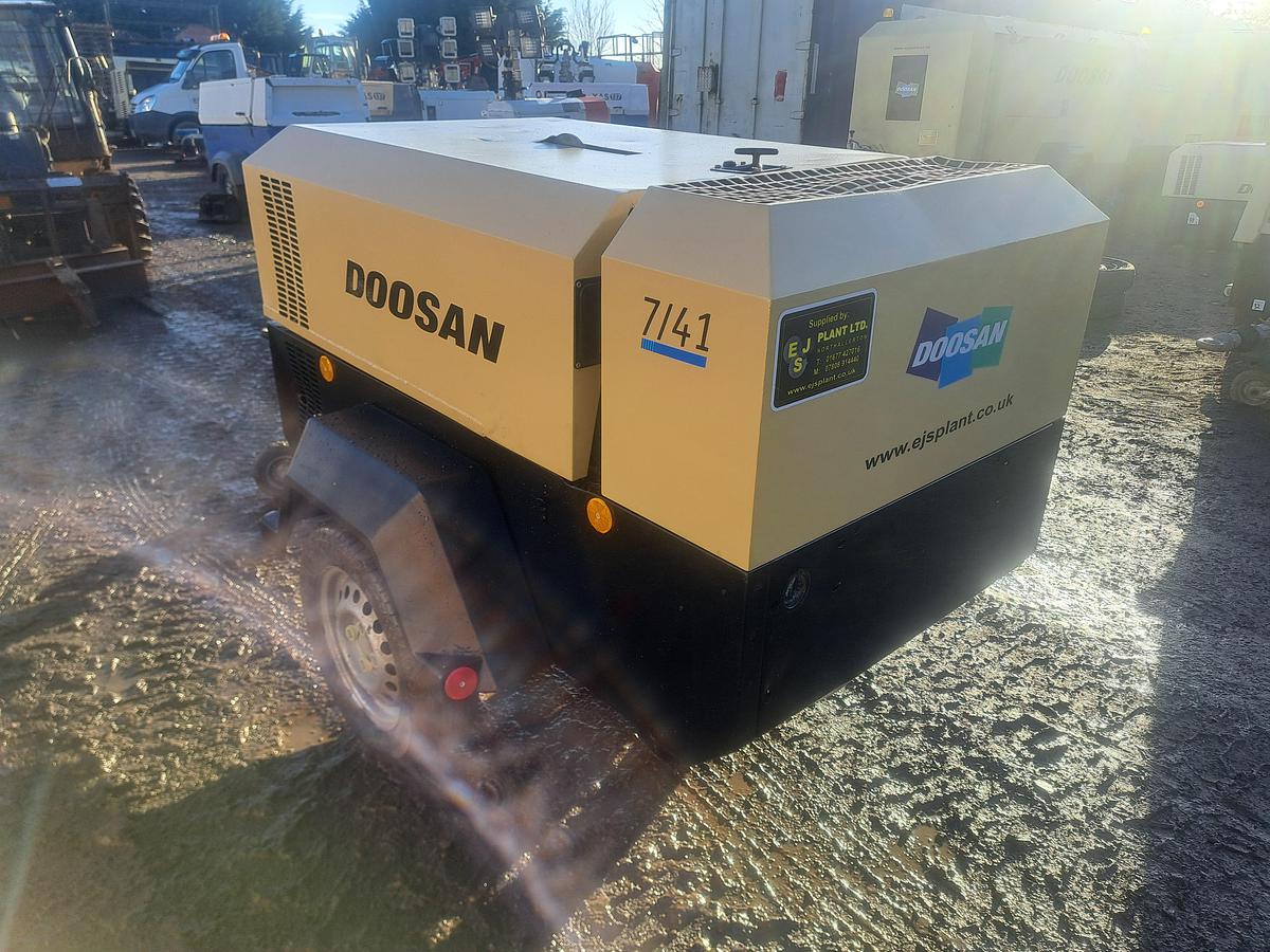 Used Doosan 7/41