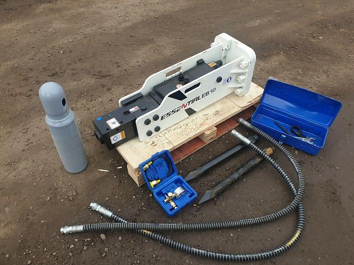 EB10 HYDRAULIC HAMMER ROCK BREAKER MINI DIGGER EXCAVATOR