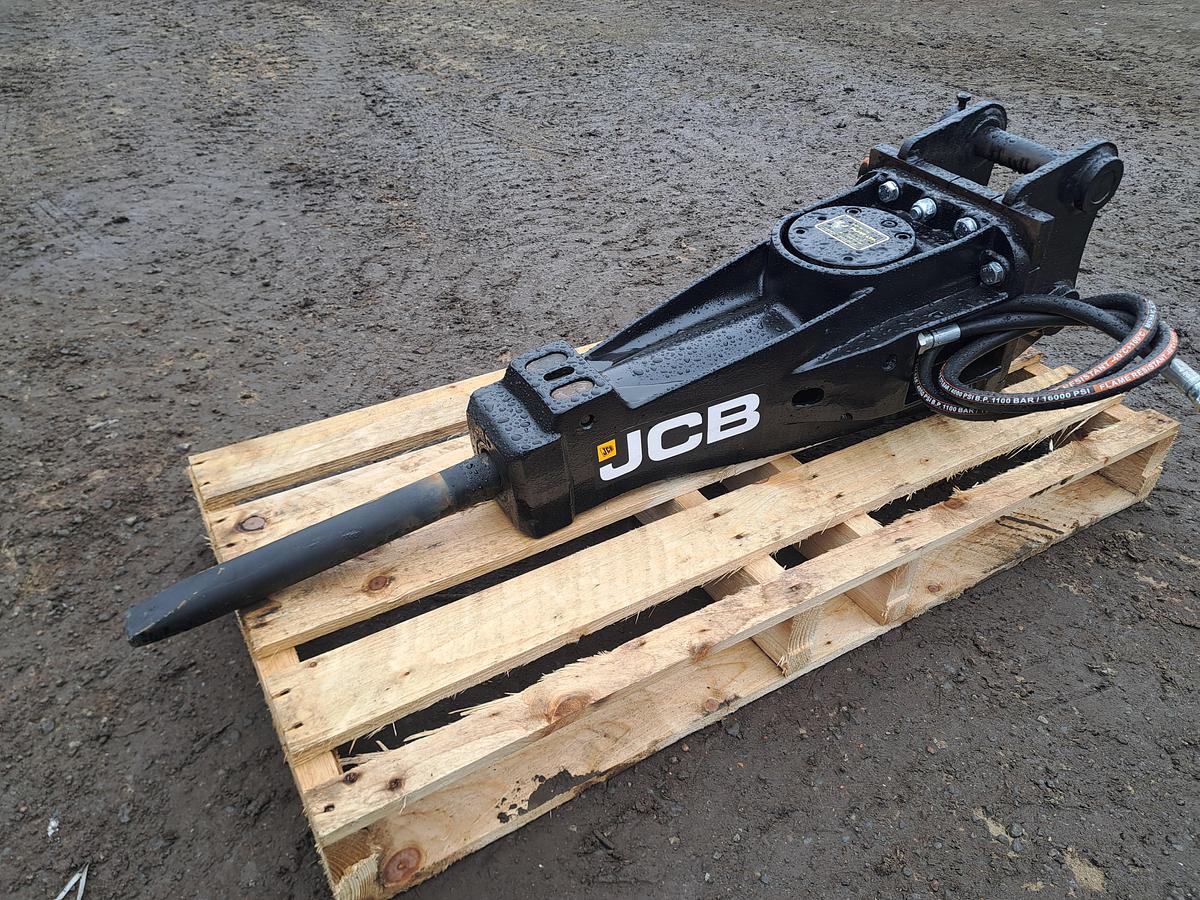 Refurbished Jcb HM166Q