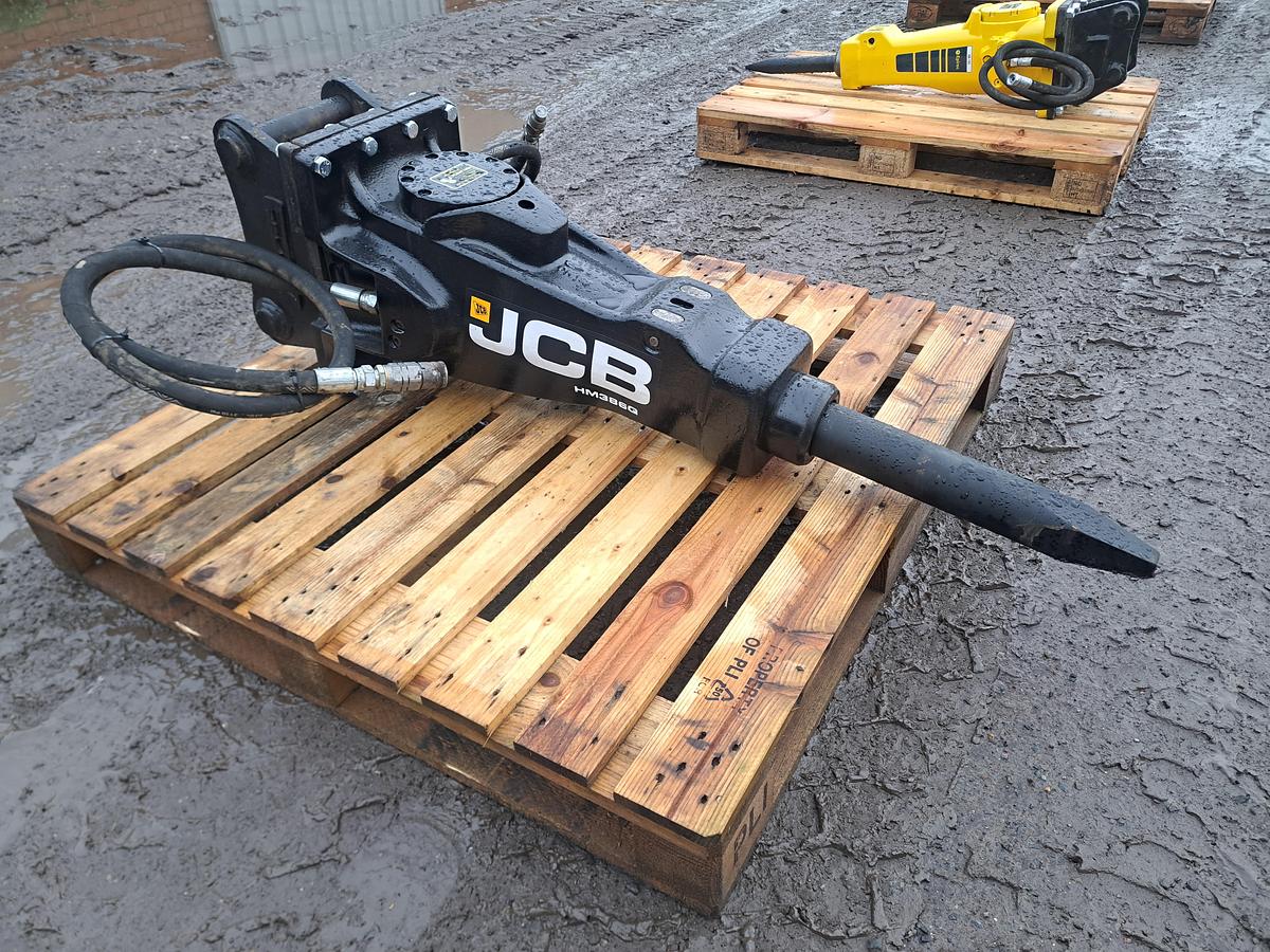 Refurbished Jcb HM386Q