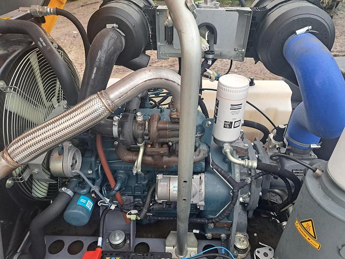 Used Atlas copco xas88