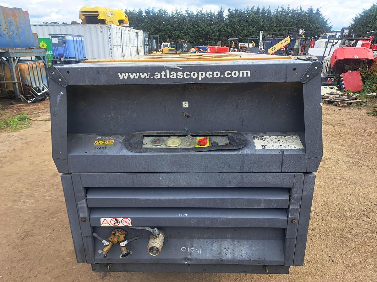 Used Atlas copco xas137 
