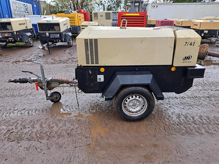 Used Doosan 7/41 compressor