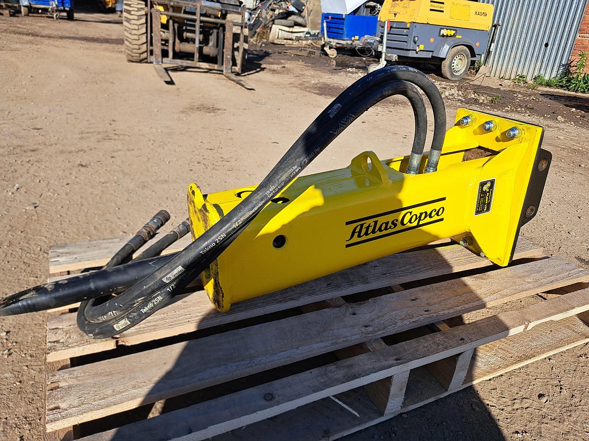 Refurbished Atlas copco Ec40