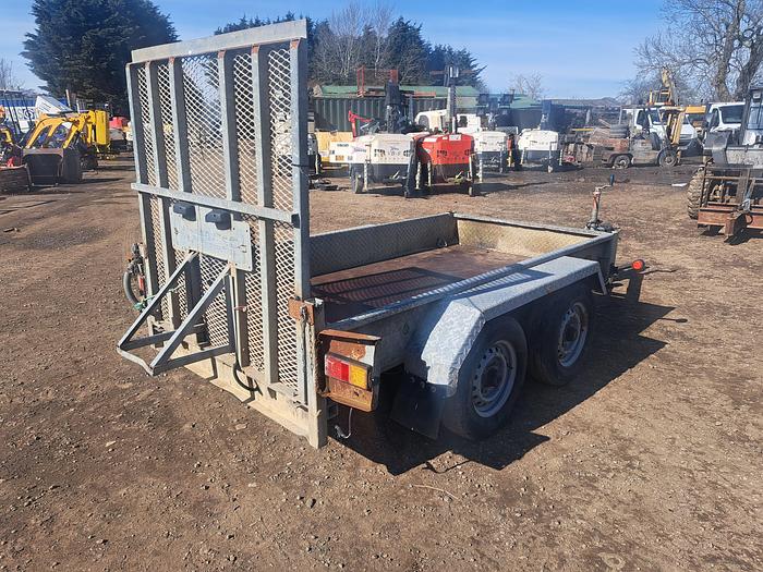 Used Indespension Mini Digger Trailer
