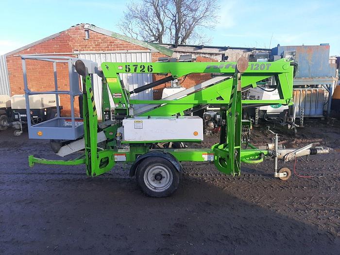 Used Niftylift 120t Cherry Picker Towable
