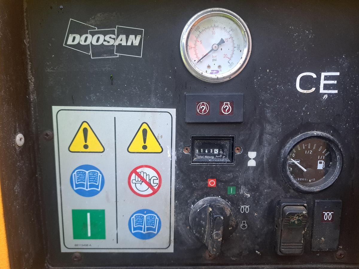 Used Doosan 7/170