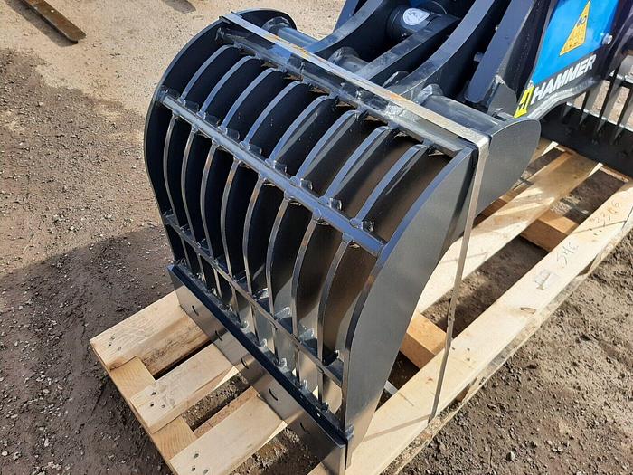 Selector Grab Suit 8 to 13 Tonne Machine Demo Spec