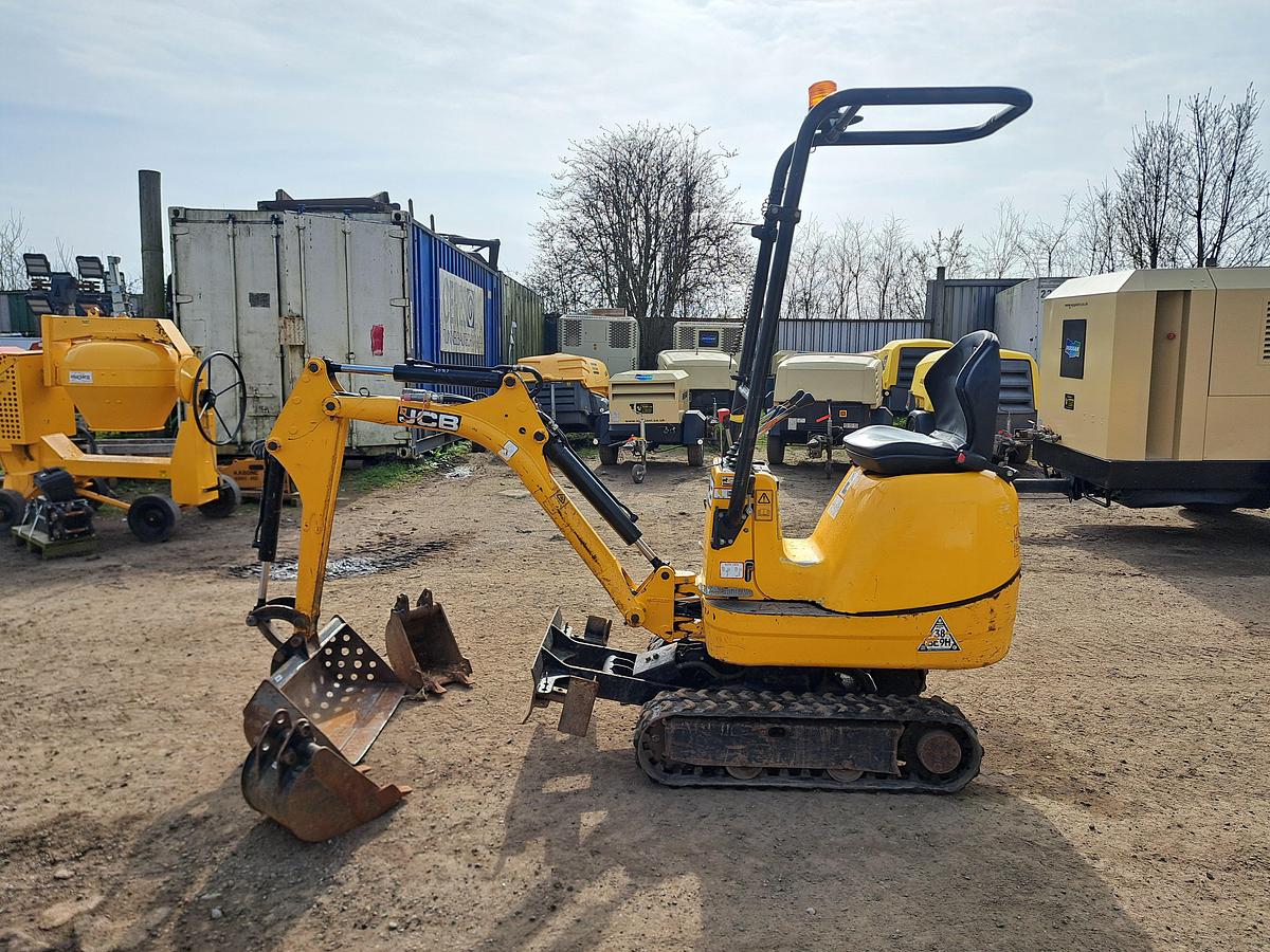 Used Jcb 8018cts 