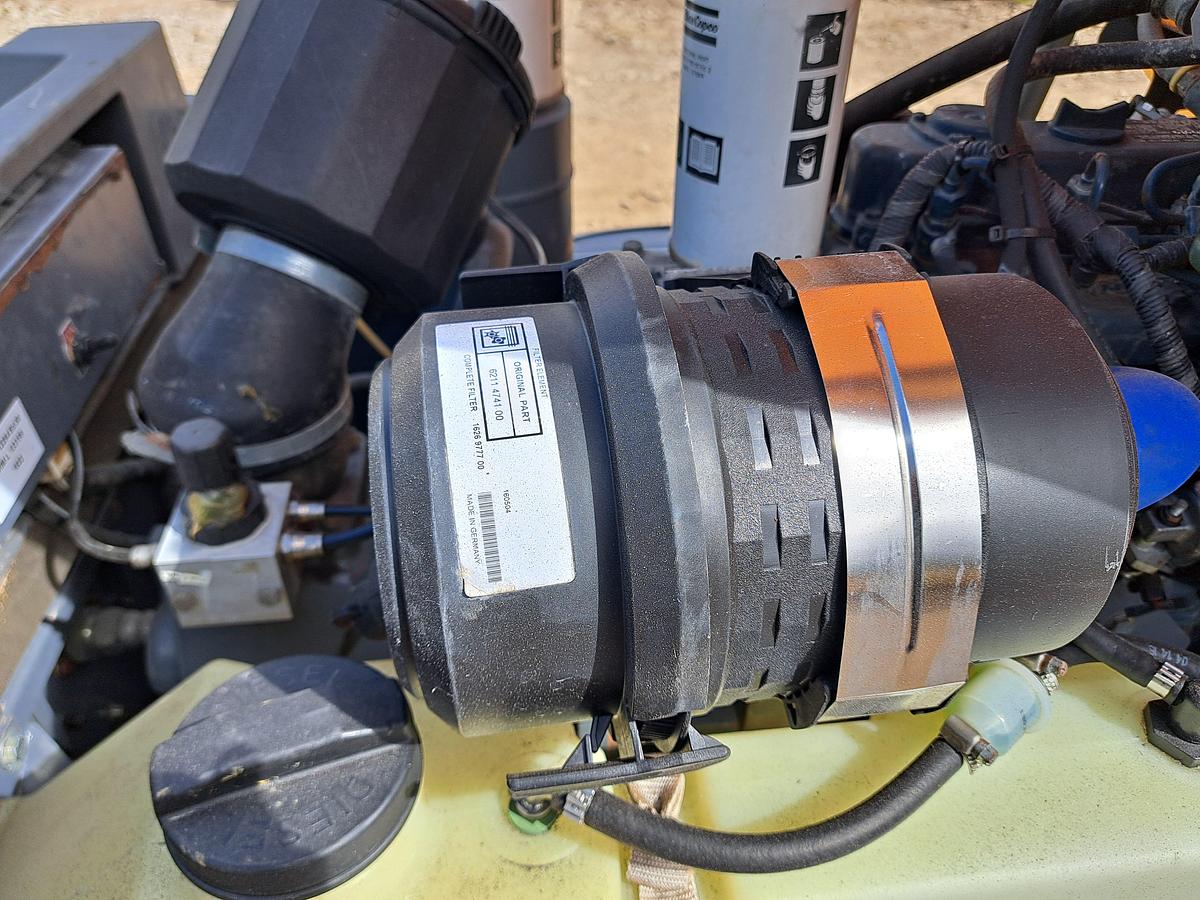 Used Atlas copco xas48 