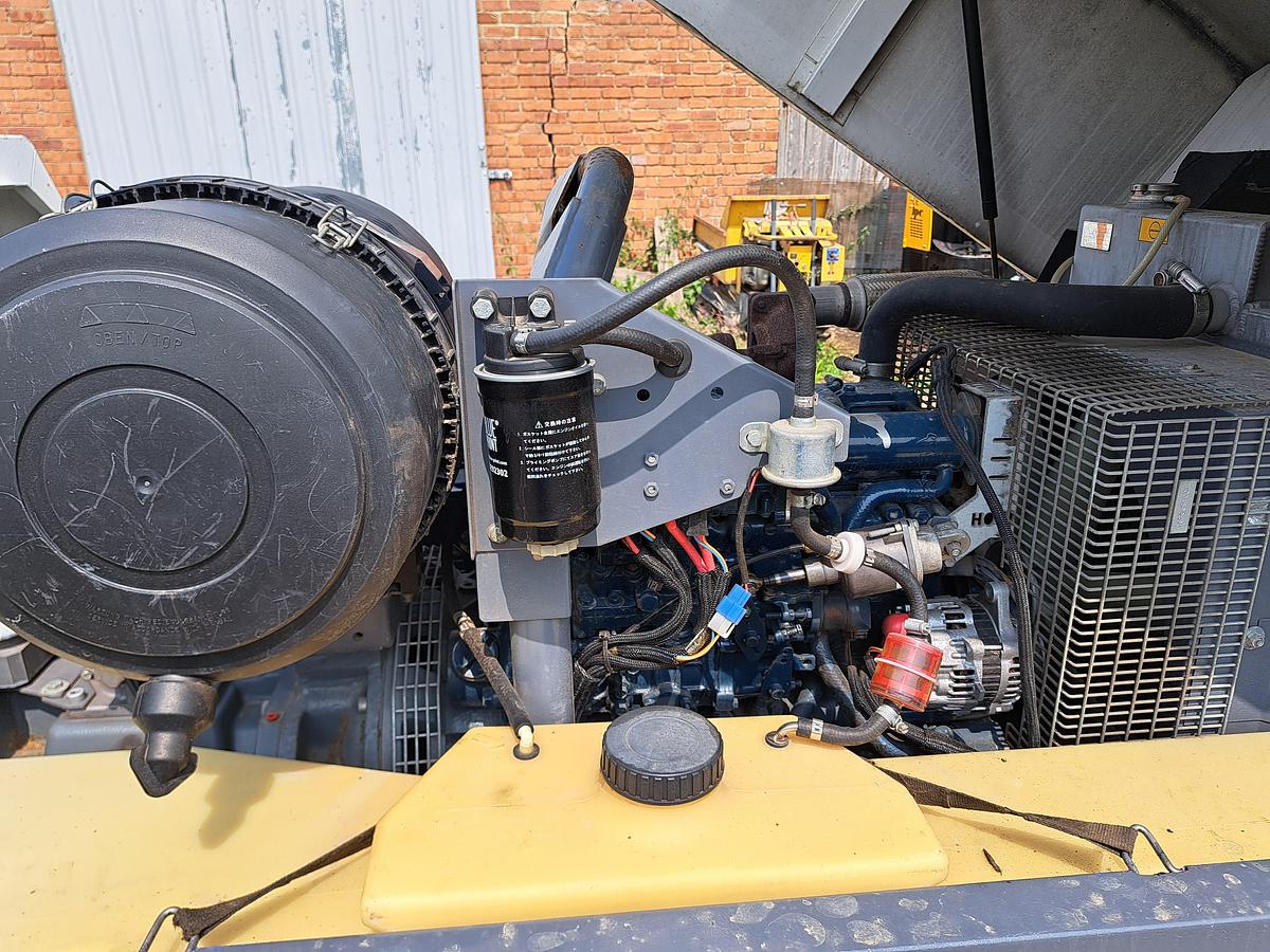 Used Atlas copco xas137