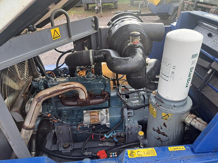 Used Atlas copco xas67