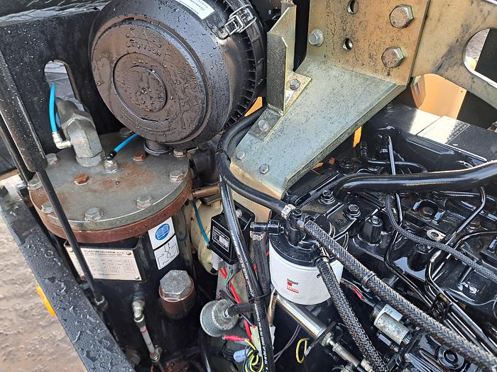 Used Doosan 7/41 compressor