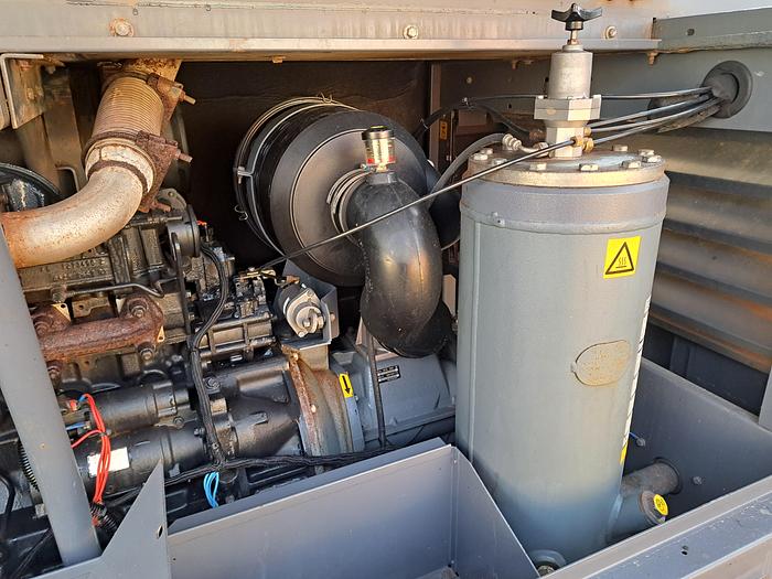 Used Atlas copco xas186 