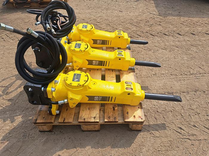 Refurbished Atlas Copco SB152