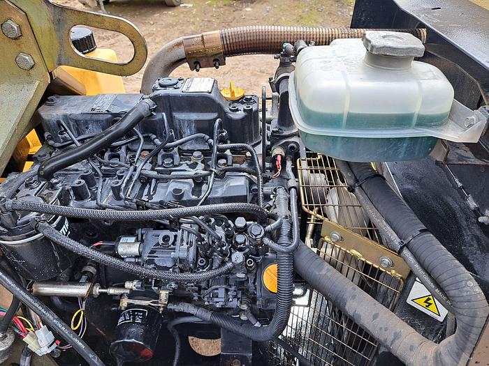 Used Doosan 7/41 compressor