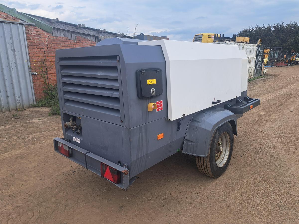 Used Atlas copco XAVS186 ST4