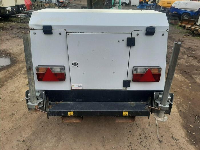 Used Smc Tl90 Lighting Tower Lights Kubota engine