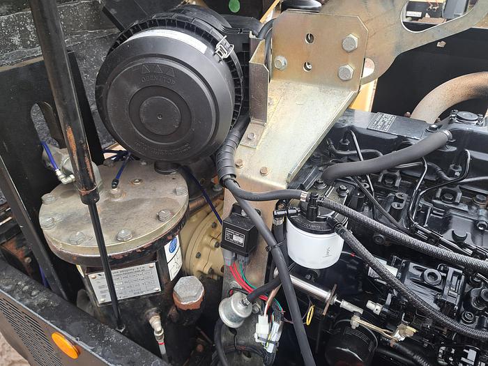 Used Doosan 7/41 compressor