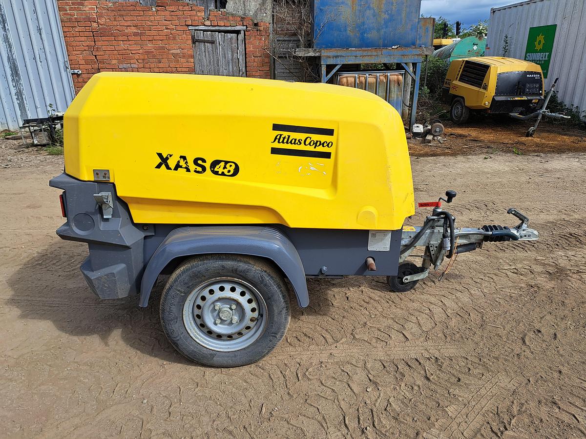 Used Atlas copco xas48
