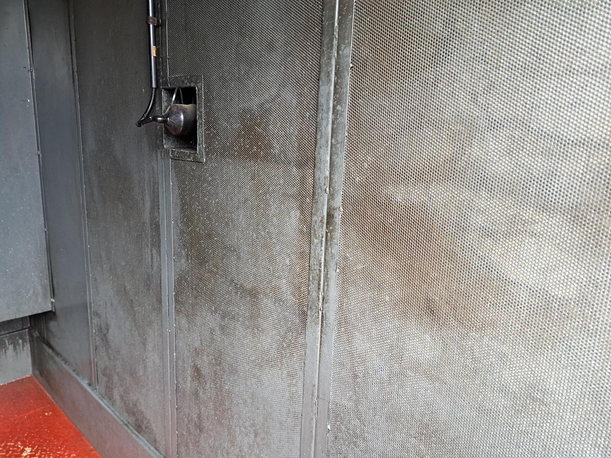 Used 10ft bunded container